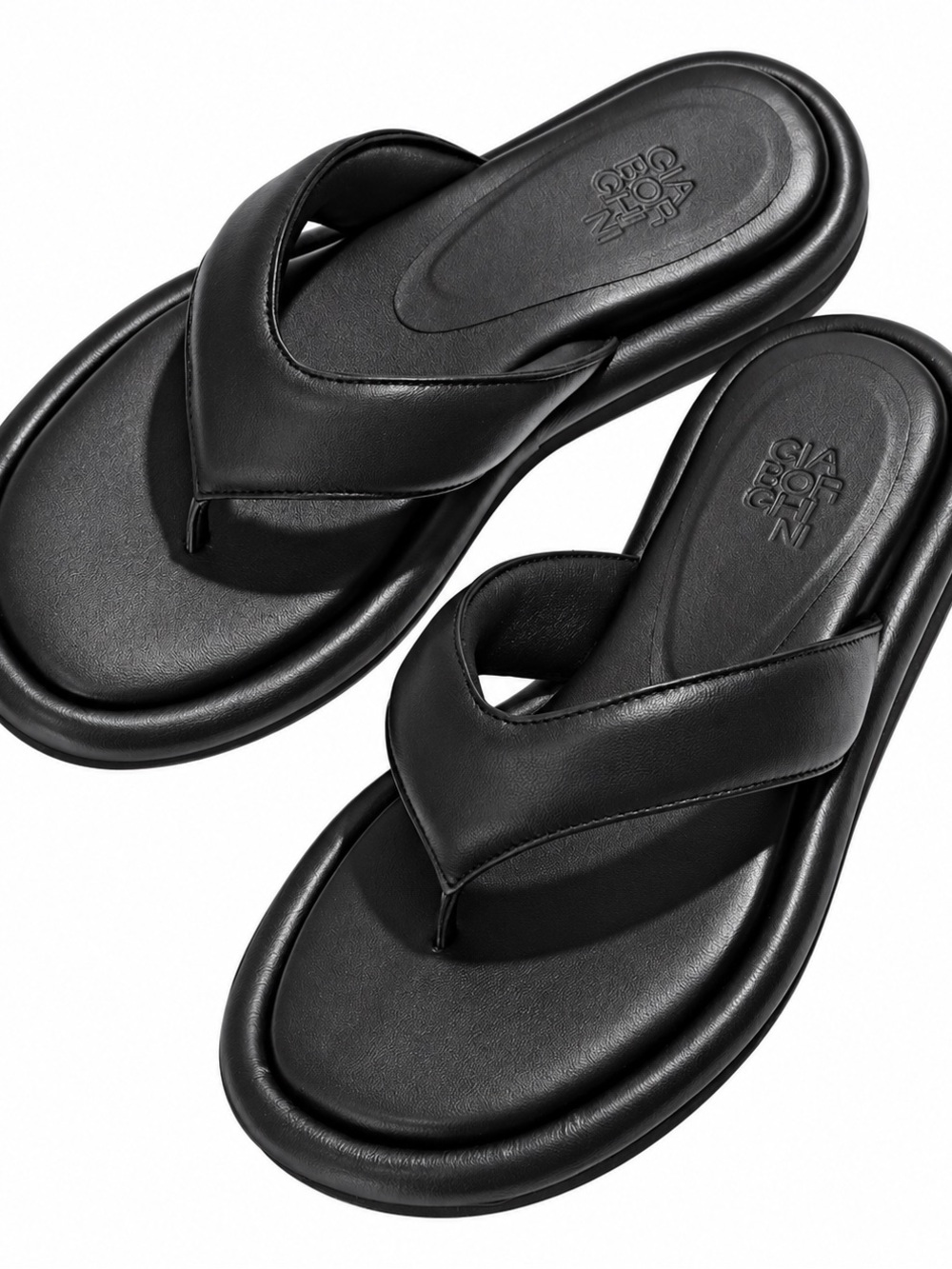 GIA BORGHINI women's gia 5 sandals in black size 39